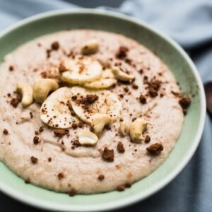 Porridge de châtaignes