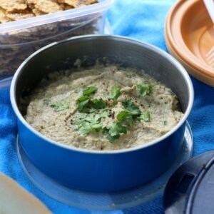 Caviar d’aubergine aux algues