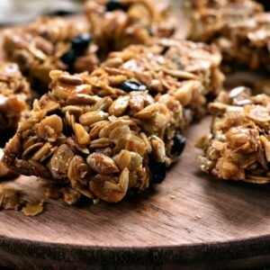 Barres de céréales énergisantes