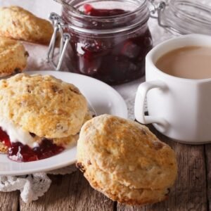 Scones aux flocons de céréales