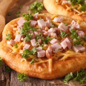 Langos (galettes hongroises)