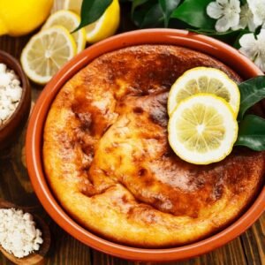 Clafoutis campagnard aux petits légumes