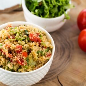 Kisir (taboulé de boulgour)