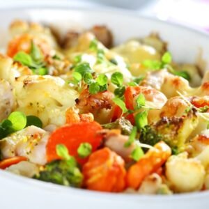 Cocotte de légumes aux racines de lotus