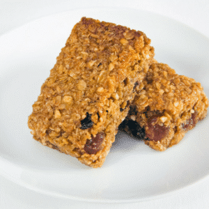 Barres énergisantes poêlées