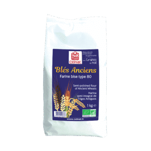 Farine Bise de Blés Anciens T80