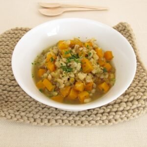 Potée de céréales en grains