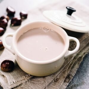 Velouté de châtaignes