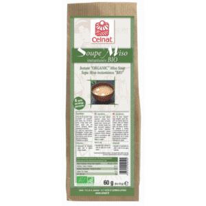 Soupe miso instantanée bio