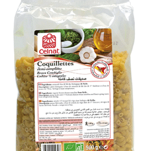 Coquillettes demi complètes