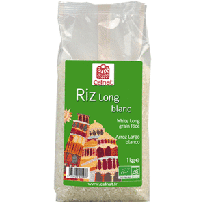 Riz long blanc