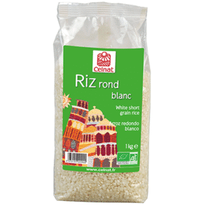 Riz rond blanc