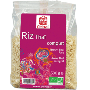 Riz thaï complet
