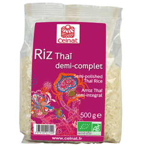 Riz Thaï demi-complet