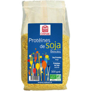 Protéines de Soja émincées