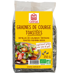 Graines de Courge toastées