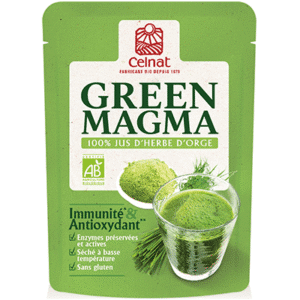 Green Magma 100% Jus d'herbe d'orge
