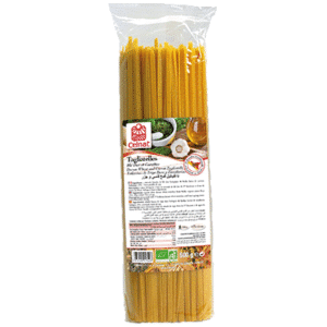 Tagliatelles blé dur et carottes