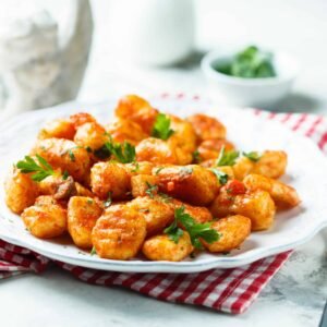 Gnocchi Maison à la semoule fine