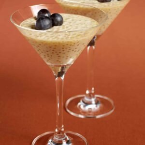 Entremets de tapioca  à la noisettes