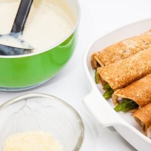 Crêpes à la farine de quinoa