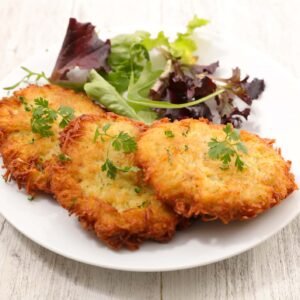 Galettes de pois chiches