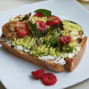 Les recettes de Justin : Avocado Toast