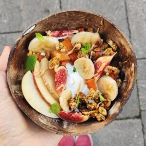 Les recettes de Justin : Granola à la courge