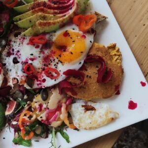 Les recettes de Justin : Pancakes à la courge