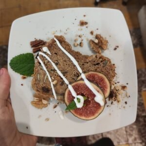 Les recettes de Justin : Pumpkin cake