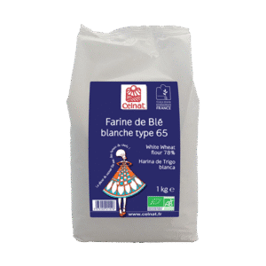 Farine de blé blanche T65