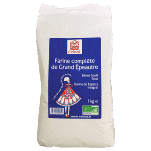 Farine complète de grand épeautre