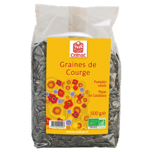Graines de courge