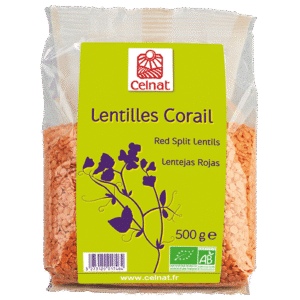 Lentilles Corail