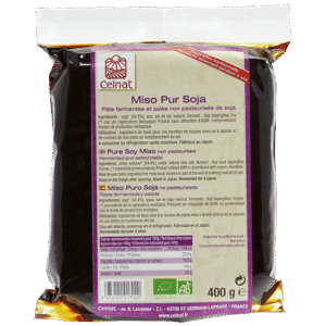 Miso pur Soja non pasteurisé