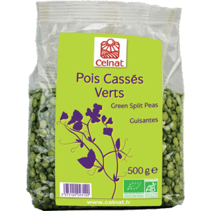 Pois Cassés Verts