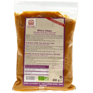 Shiro Miso (soja et riz - fermentation courte)