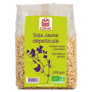 Soja Jaune dépelliculé