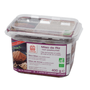 Miso de riz non pasteurisé