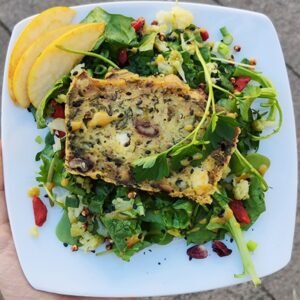 Les recettes de Justin : Green cake à la vapeur douce