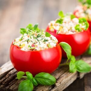 Farce au riz pour légumes