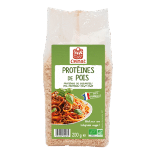 Protéines de pois France