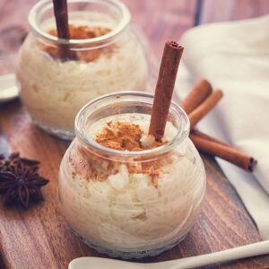 Riz au lait aux épices