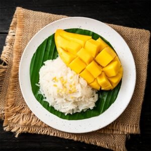 Riz thaï au lait de coco