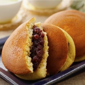 Les recettes de Justin : Pancakes Dorayaki aux flocons azukis