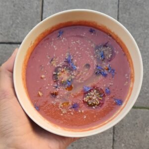 Les recettes de Justin : Cherry Gaspacho