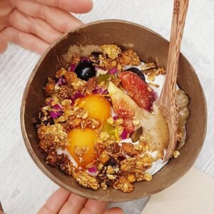 Les recettes de Justin : Granola Bowl aux saveurs du Liban