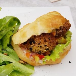 Les recettes de Justin : Pita Sandwich Veggie