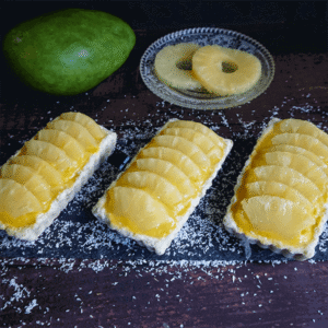 Les recettes de Loulou : Tartelettes coco, mangue & ananas