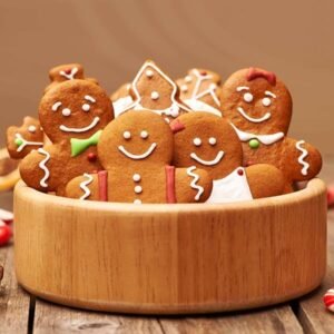 Bonhommes en pain d'épices